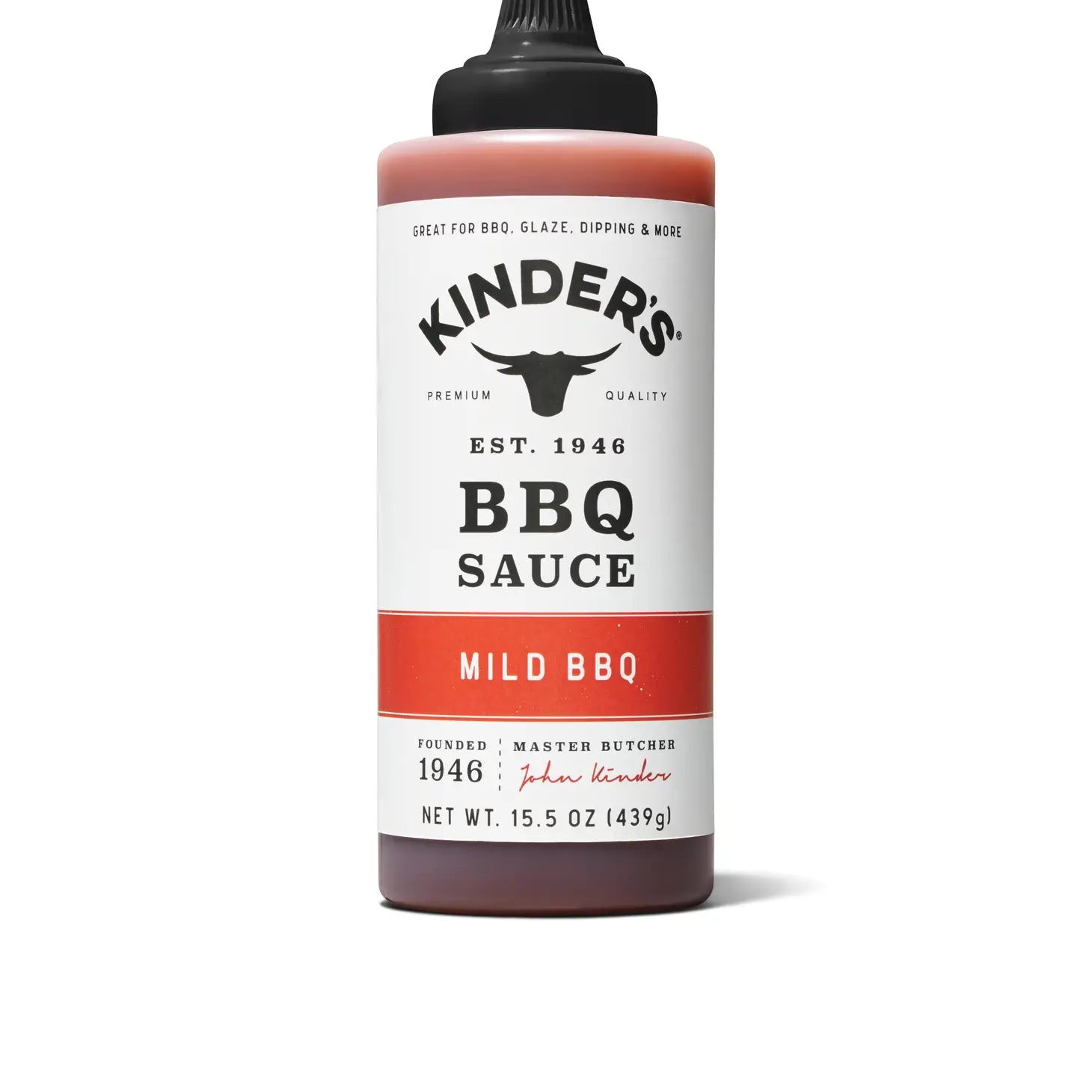 Mild BBQ Sauce 439gr