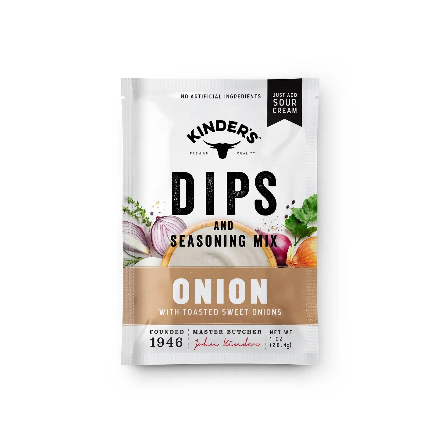 Trempette Oignon 28gr