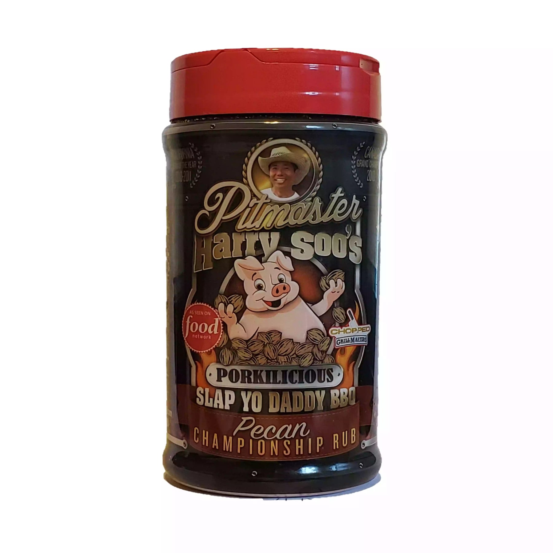 Porkilicious Pecan Rub - 340gr - La Boutique Fargau