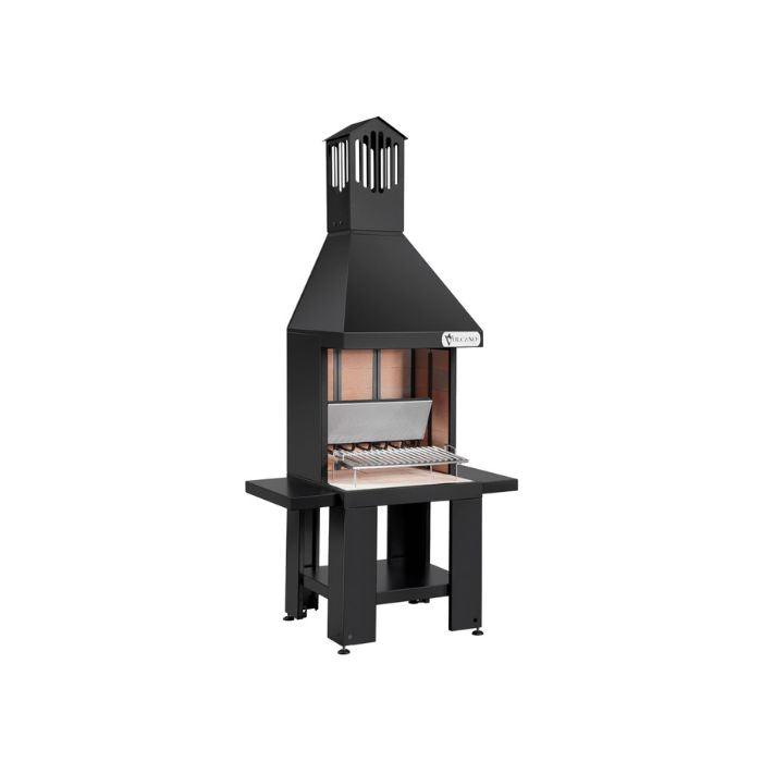 Fireplace Small Noire vulcano