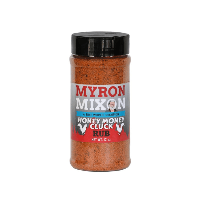 Honey Money Cluck Rub 340gr Volaille Myron Mixon