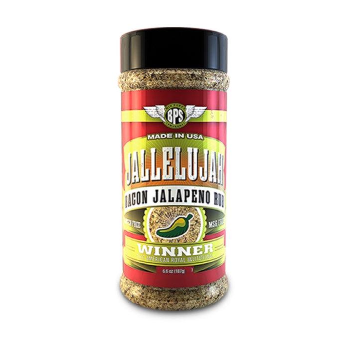 Jallelujah Bacon Jalapeno Rub 187gr Big Poppa