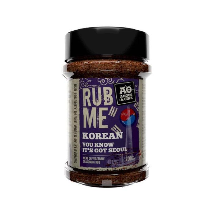 Rub Me Épice Coréenne 200 gr