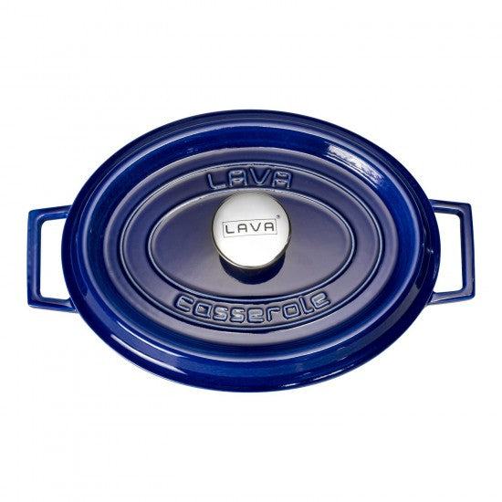 Casserole en fonte ovale 27cm