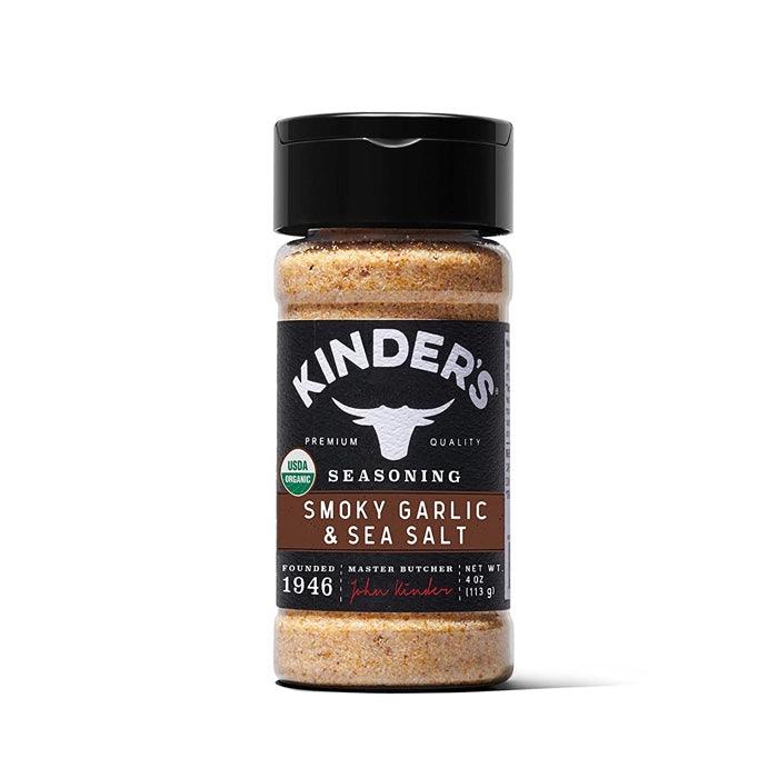 Smoky Garlic Salt 113gr Kinder's