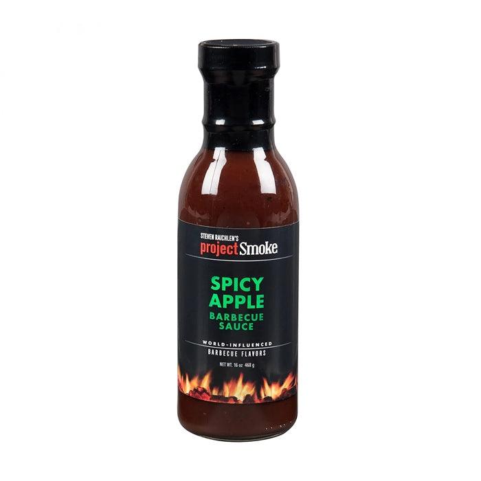 Spicy Apple BBQ Sauce 468gr Project Smoke