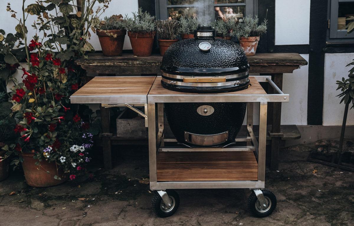 Kamado Monolith - La Boutique Fargau