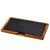 Plaque de service et plancha fonte. - La Boutique Fargau