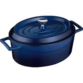 Casserole en fonte ovale 27cm