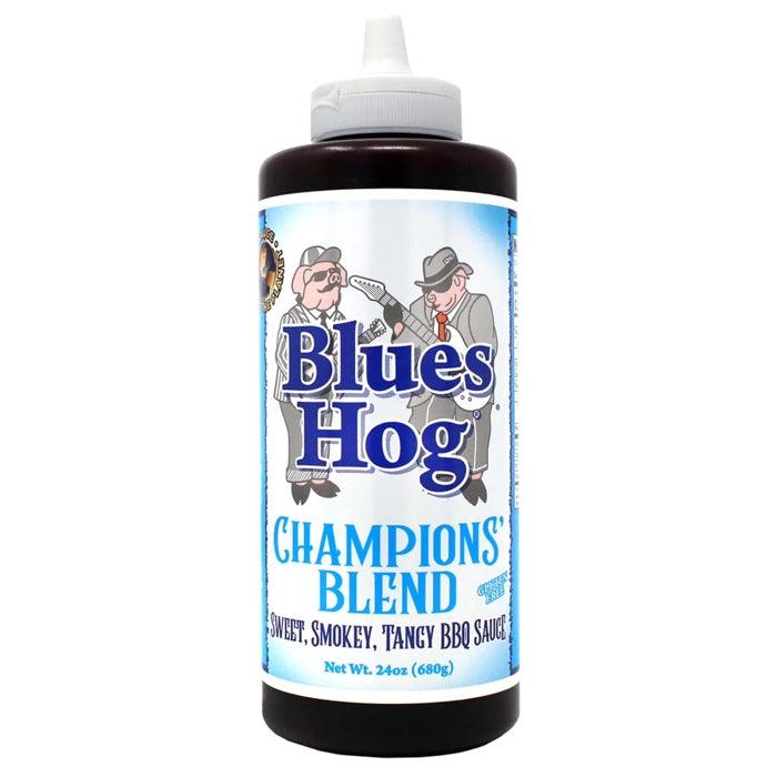 Champions Blend BBQ Sauce Blues Hog 
