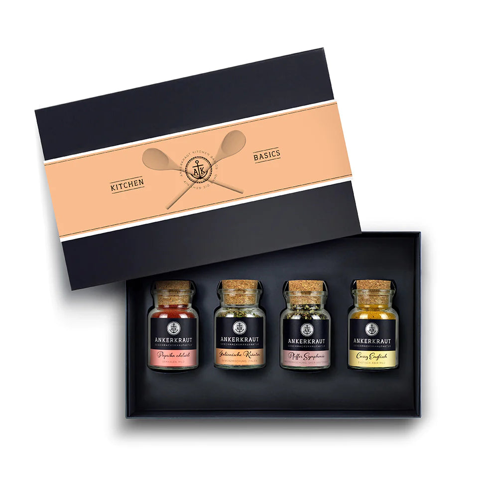 Coffret les basiques de la cuisine Ankerkraut 