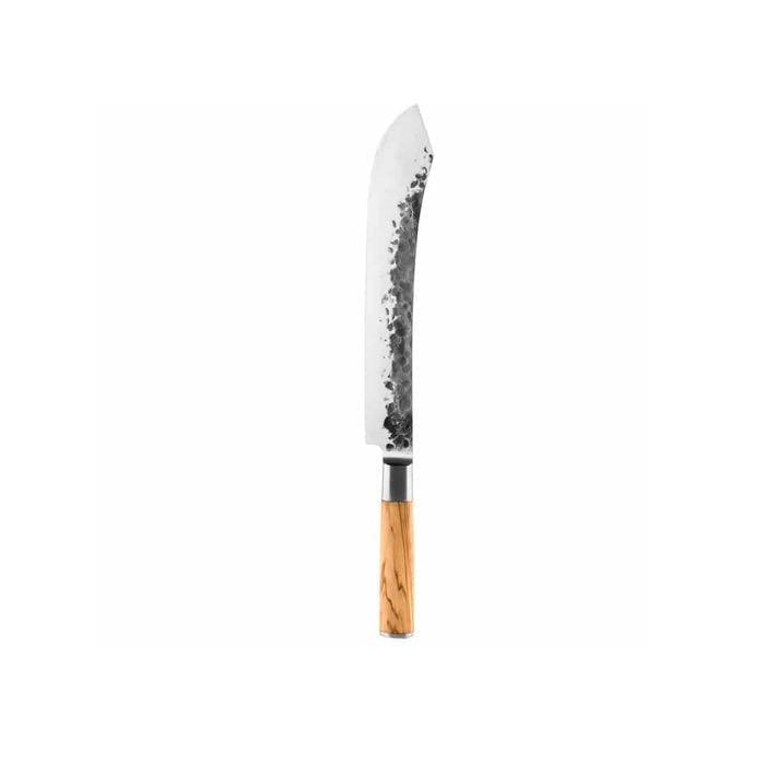 Couteau de boucher en olivier Forged 