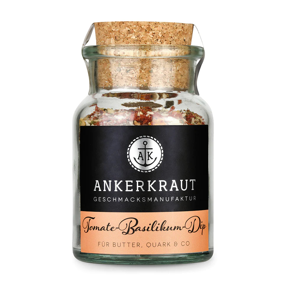 Ankerkraut Coffret Cadeau Noir 4 Bocaux Incontournables de la