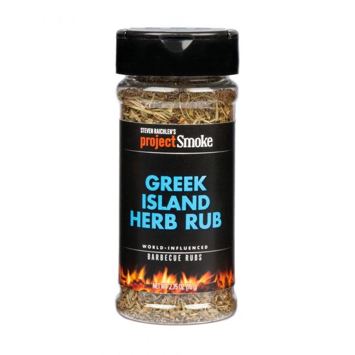 Greek Island Herb Rub 78 Tour du monde Project Smoke 