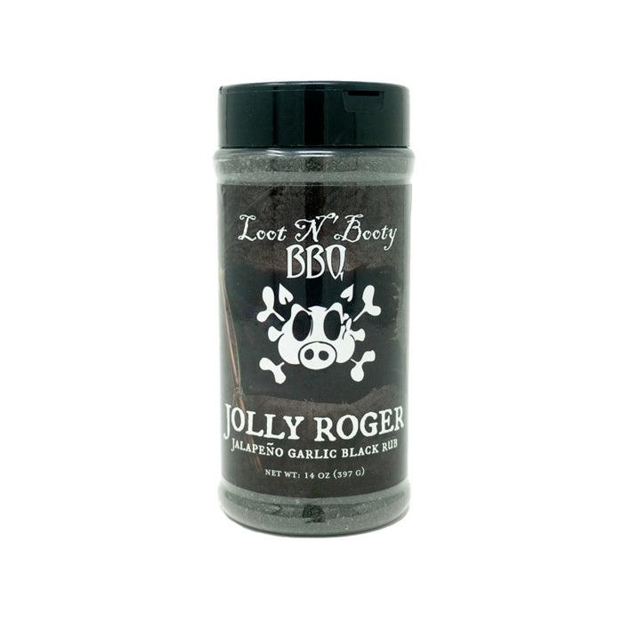 Jolly Roger jalapeno garlic black 397gr Les classiques Loot N' Booty 