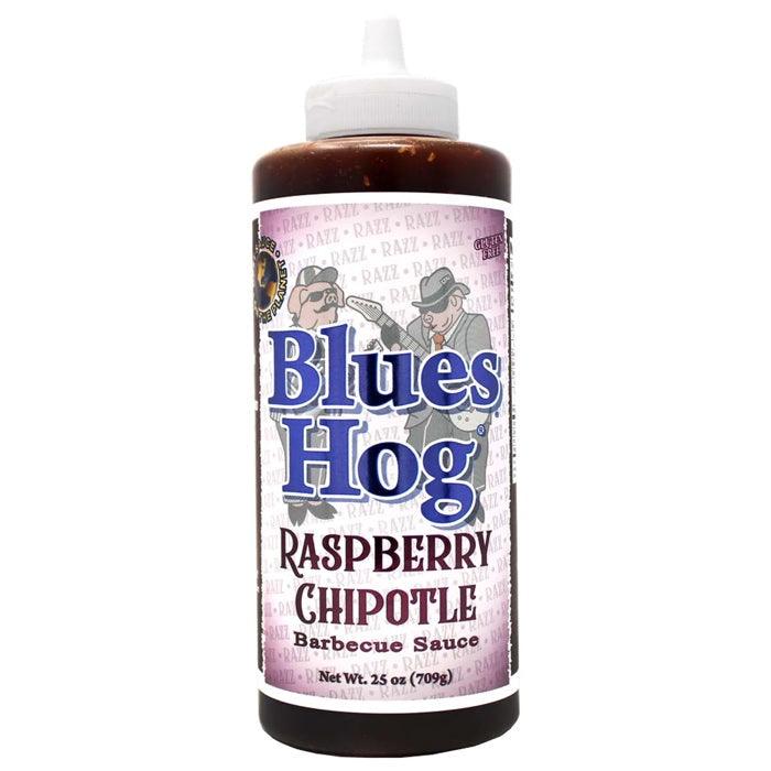 Raspberry Chipotle Sauce 709gr Blues Hog 