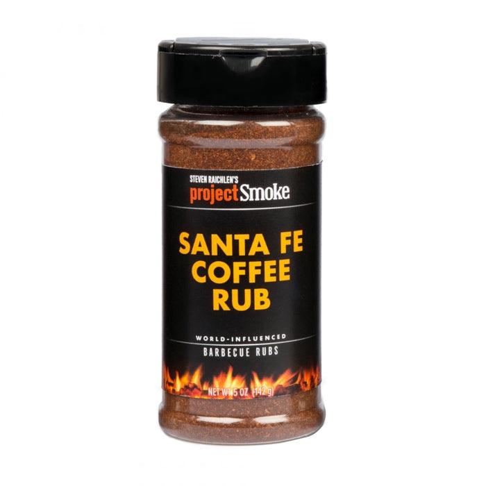 Santa Fe Coffe Rub Les classiques Project Smoke 