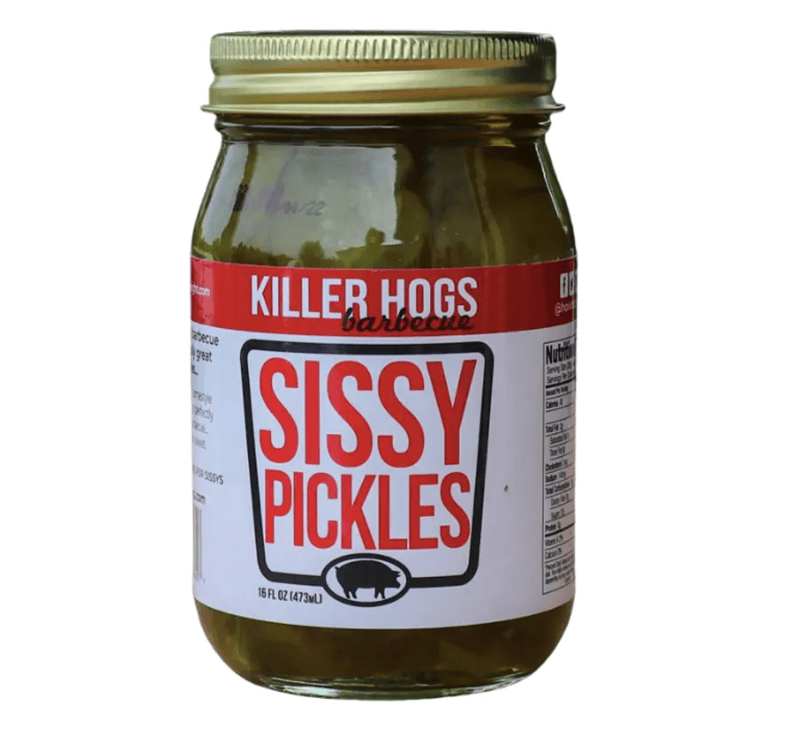Sissy Pickles 453ml Killer Hogs 